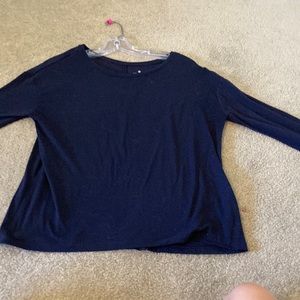 Athleta long sleeve
